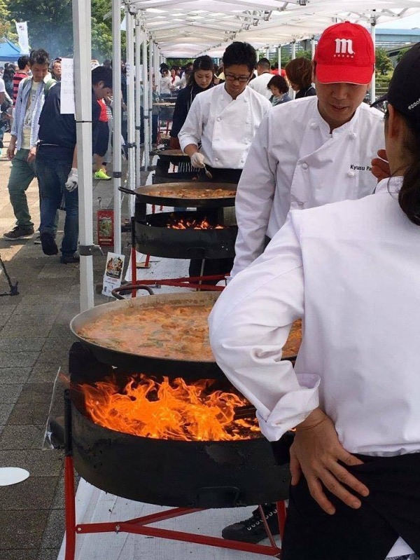 日本最大級のスペイン料理イベント「パエリア・タパス祭り2018」代々木公園で、日本一を決定｜写真6