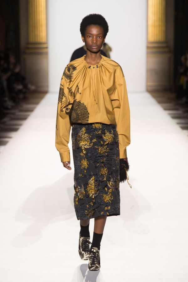 ドリス ヴァン ノッテン(DRIES VAN NOTEN) 2018-19年秋冬ウィメンズコレクション  - 写真7