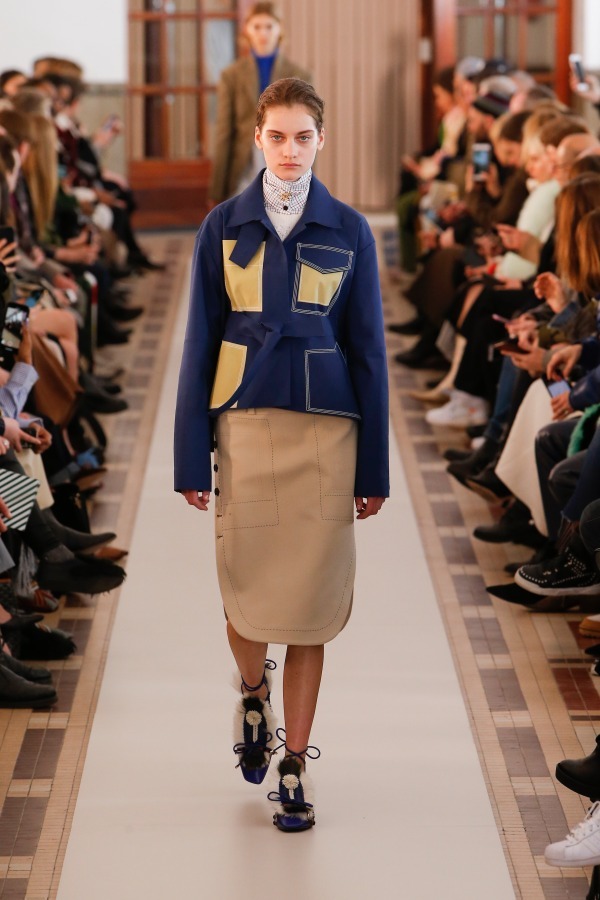 カルヴェン(CARVEN) 2018-19年秋冬ウィメンズコレクション  - 写真18