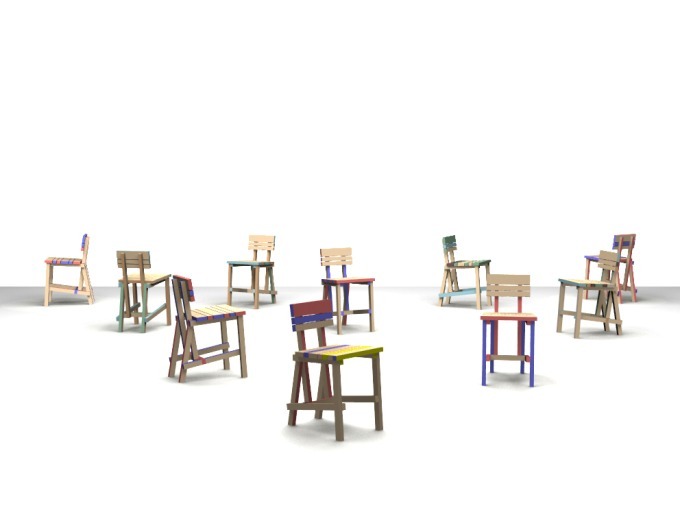 板坂諭「Neba Chair」