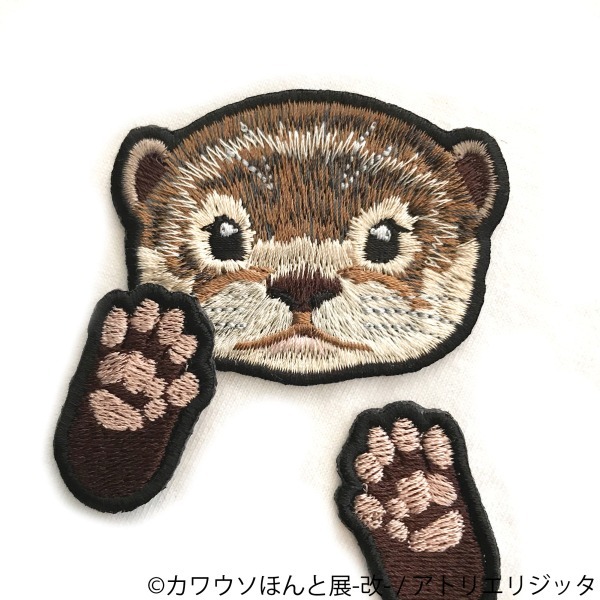 「カワウソほんと展 -改-」東京・浅草橋で、作品展示のほか1,000点超のグッズ販売も｜写真11