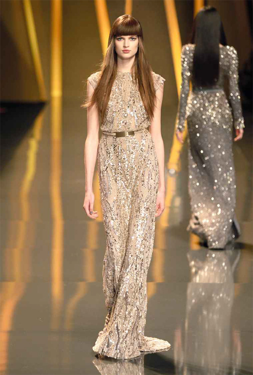 エリー サーブ(Elie Saab) 2012-13年秋冬 ウィメンズコレクション  - 写真45