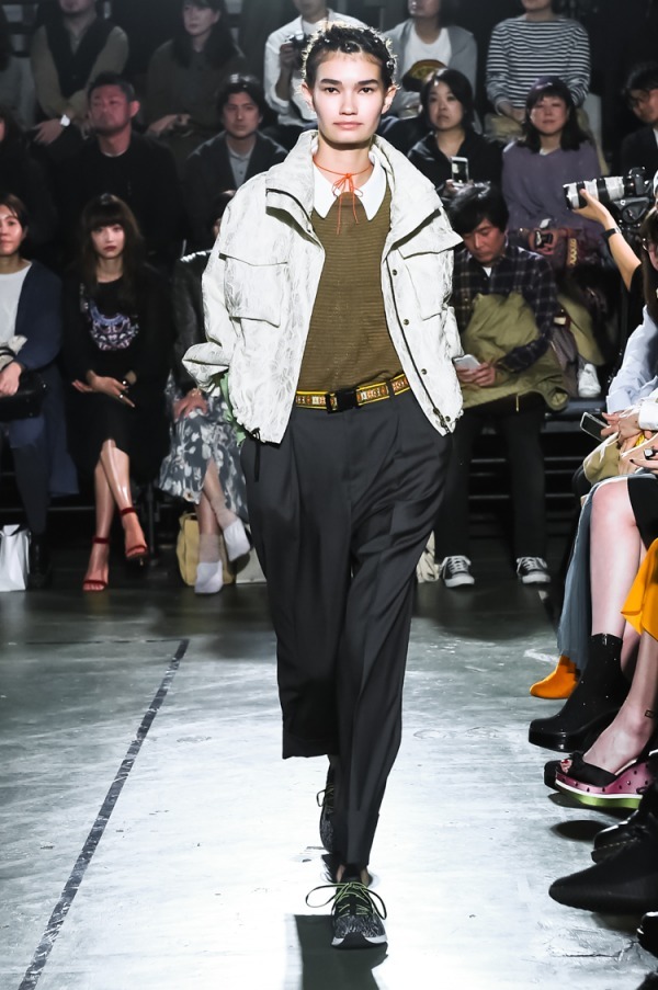 ランバン オン ブルー(LANVIN en Bleu) 2018年春夏ウィメンズ&メンズコレクション  - 写真35