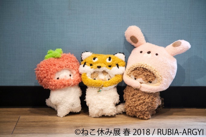 「ねこ休み展 春 2018」名古屋で開催、スター猫の立体彫刻やグランパスくんとのコラボアート｜写真43