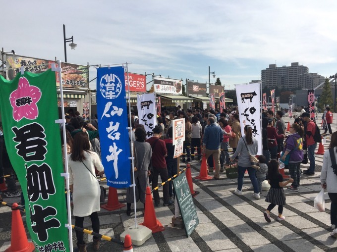 大型フードイベント「ジャパンフードパーク」日比谷公園で、贅沢和牛料理からB級グルメまで約60店が揃う｜写真2