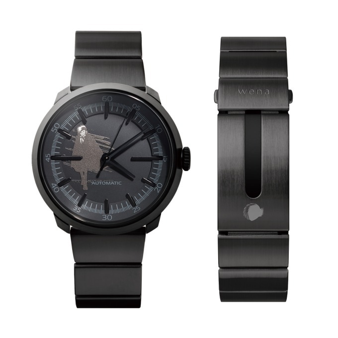 wena wrist Three Hands Mechanical Premium Black -BLACK JACK Edition
オープン価格(市場推定価格 110,000円前後)＜200台限定＞