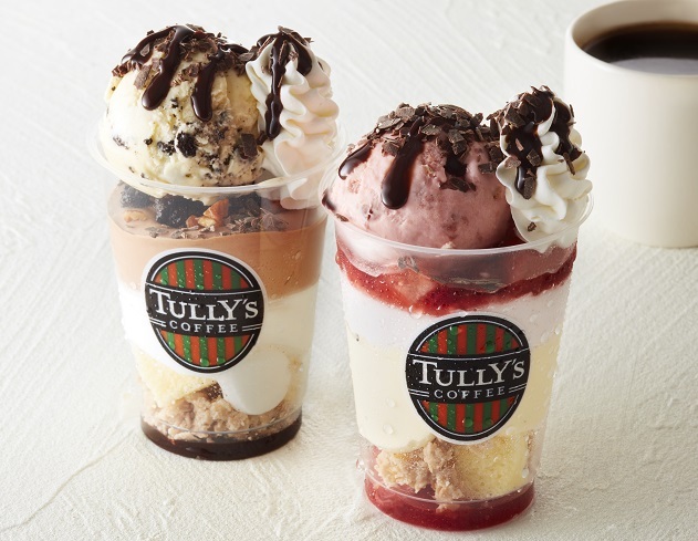 タリーズコーヒー(TULLY'S COFFEE) T's パフェバート｜写真1