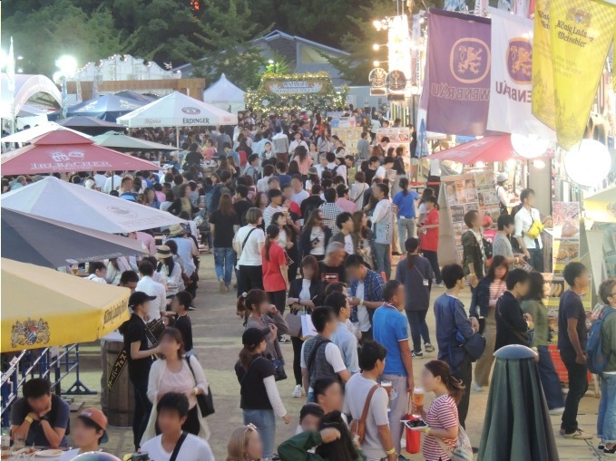 「オオサカオクトーバーフェスト2018」長居公園で、ビール70種以上＆フード100種を堪能｜写真3