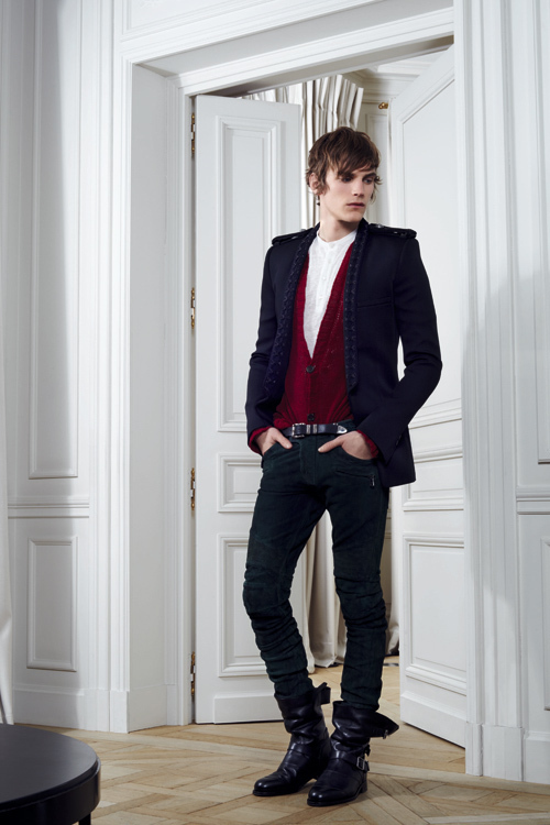 バルマン オム(BALMAIN HOMME) 2012-13年秋冬 メンズコレクション  - 写真12