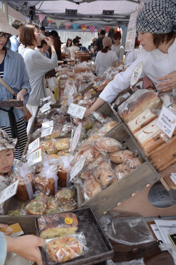 「川越パンマルシェ」埼玉県内から20店舗が集結 - 国産小麦や天然酵母で作られたパンやベーグルなど｜写真11