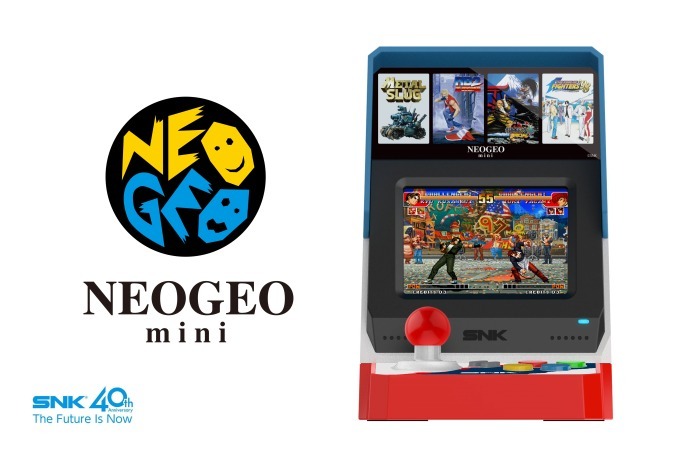 SNK「ネオジオ ミニ(NEOGEO mini)」KOFなど名作40タイトルを収録した小型ゲーム機｜写真2