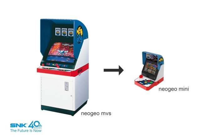 SNK「ネオジオ ミニ(NEOGEO mini)」KOFなど名作40タイトルを収録した小型ゲーム機｜写真3