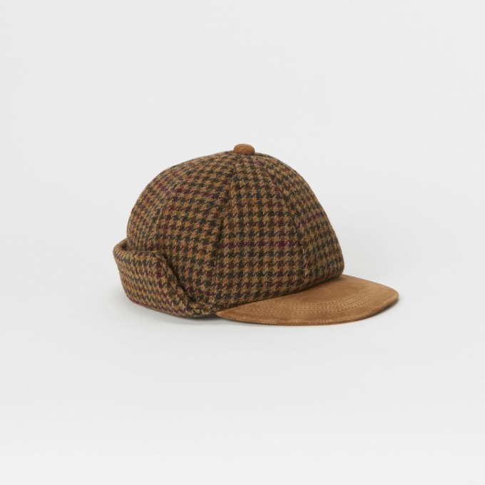 tweed ear cap 19,440円(税込)
展開時期：2018年9月初旬