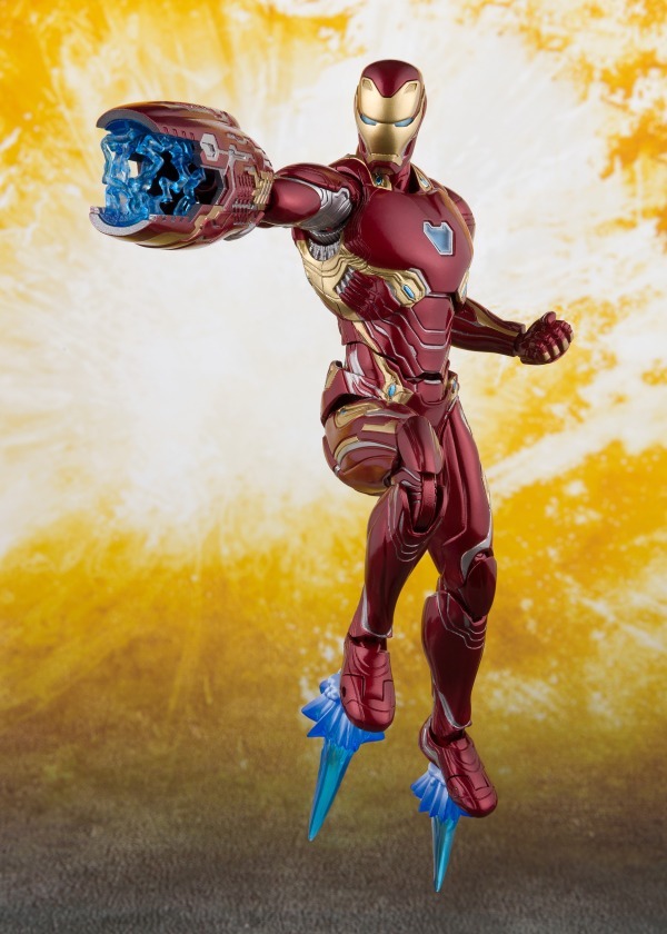 S.H.Figuarts「アイアンマン マーク 50(アベンジャーズ/インフィニティ・ウォー)」7,344 円(税込) 6月発売予定