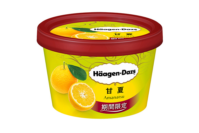 ハーゲンダッツ(Häagen-Dazs) 甘夏｜写真1