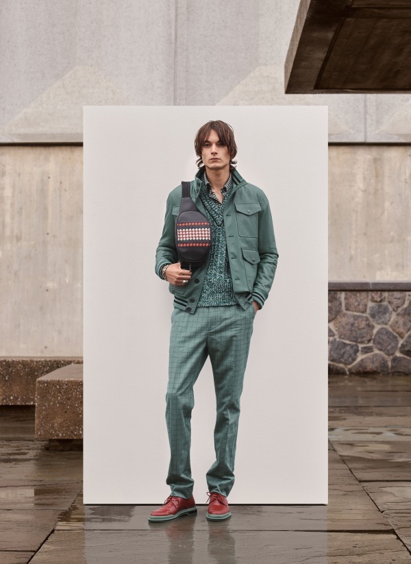 ボッテガ・ヴェネタ(BOTTEGA VENETA) 2019年リゾートメンズコレクション  - 写真24