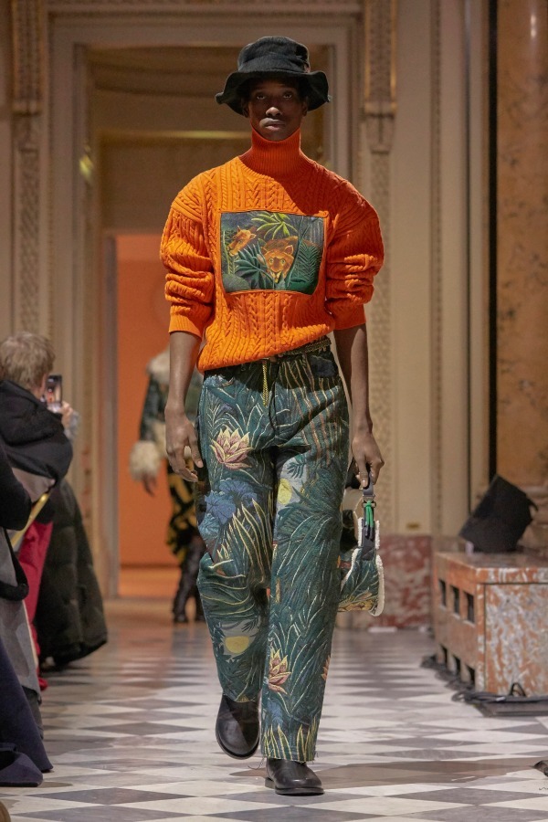 ケンゾー(KENZO) 2018-19年秋冬ウィメンズ&メンズコレクション  - 写真2