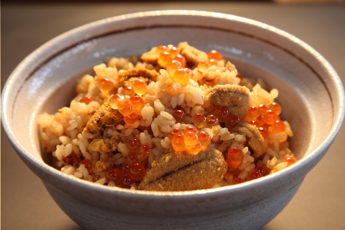 うにめし丼