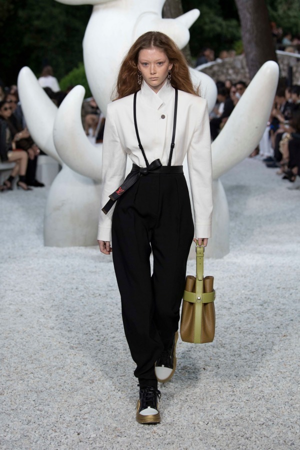 ルイ・ヴィトン(LOUIS VUITTON) 2019年リゾートウィメンズコレクション  - 写真8