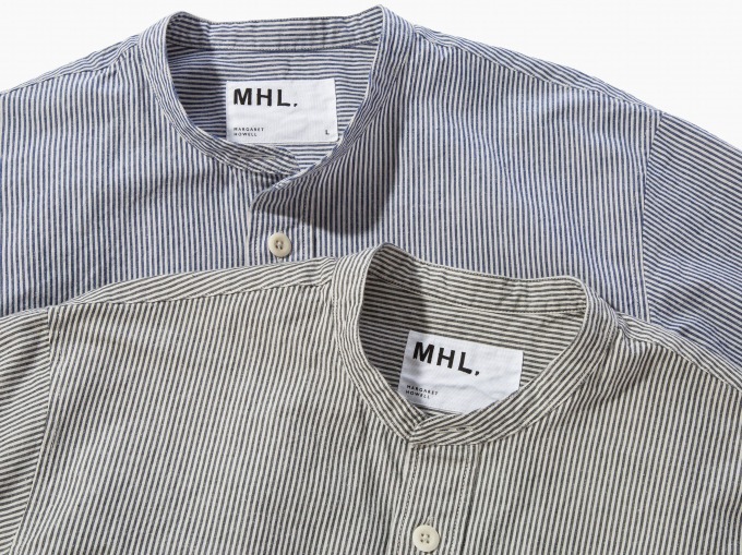 MHL.とビューティ＆ユースの別注カプセルコレクション、メンズの半袖シャツやボーダーTなど｜写真6