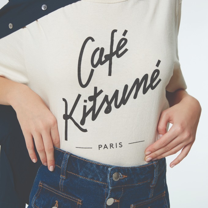 カフェ キツネの初コレクション - "カフェラテ色"に彩られたTシャツやiPhoneケースなど｜写真18