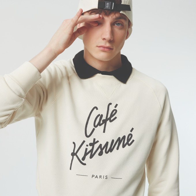 カフェ キツネの初コレクション - "カフェラテ色"に彩られたTシャツやiPhoneケースなど｜写真20