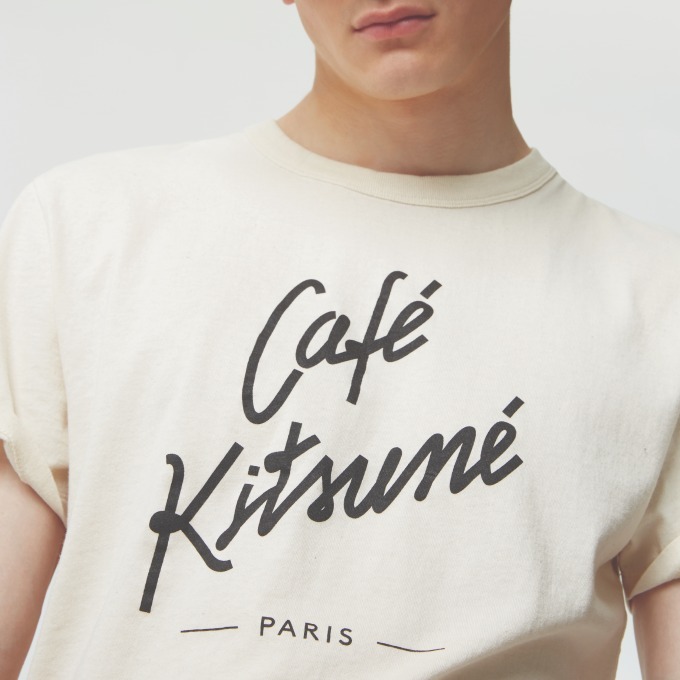 カフェ キツネの初コレクション - "カフェラテ色"に彩られたTシャツやiPhoneケースなど｜写真17