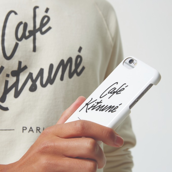 カフェ キツネの初コレクション - "カフェラテ色"に彩られたTシャツやiPhoneケースなど｜写真15