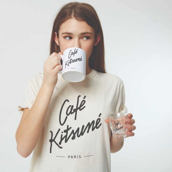 カフェ キツネの初コレクション - "カフェラテ色"に彩られたTシャツやiPhoneケースなど｜写真14