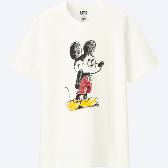 ユニクロ「UT」ミッキーマウスがテーマのTシャツ、長場雄ら6名のアーティストが独自のタッチで描く｜写真13