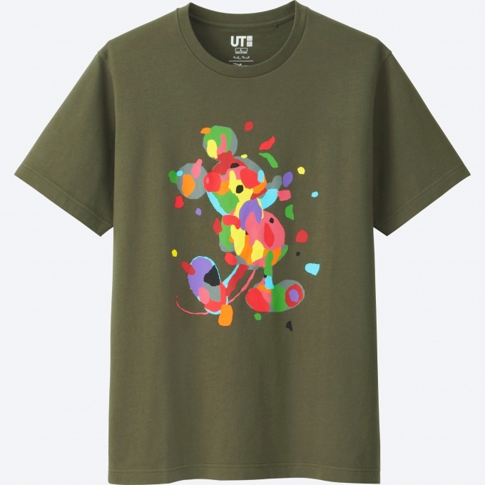 ユニクロ「UT」ミッキーマウスがテーマのTシャツ、長場雄ら6名のアーティストが独自のタッチで描く｜写真19