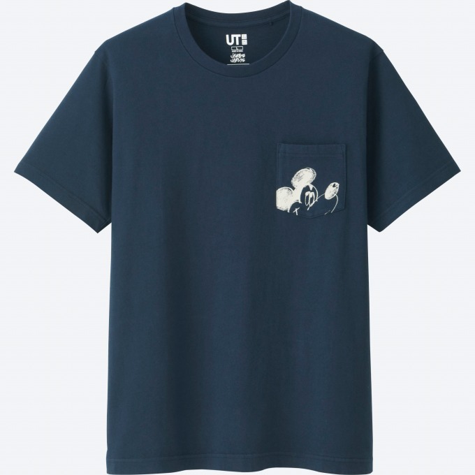 ユニクロ「UT」ミッキーマウスがテーマのTシャツ、長場雄ら6名のアーティストが独自のタッチで描く｜写真11