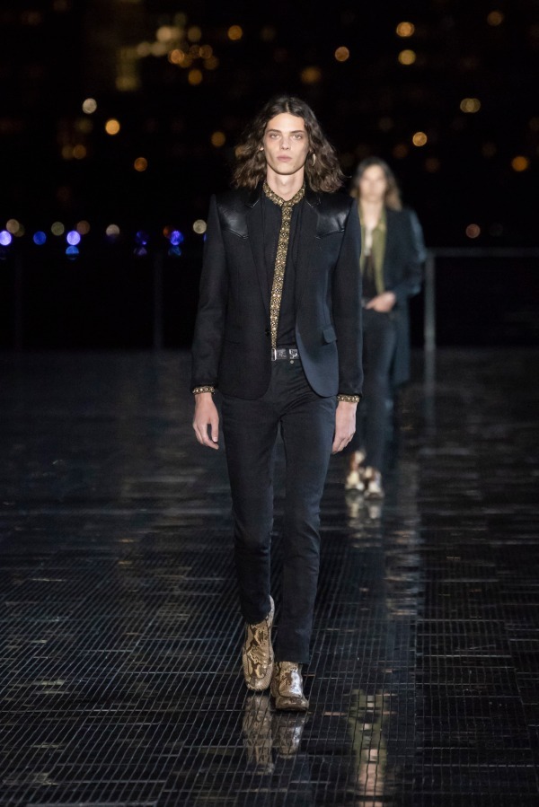 サンローラン(Saint Laurent) 2019年春夏メンズコレクション  - 写真1