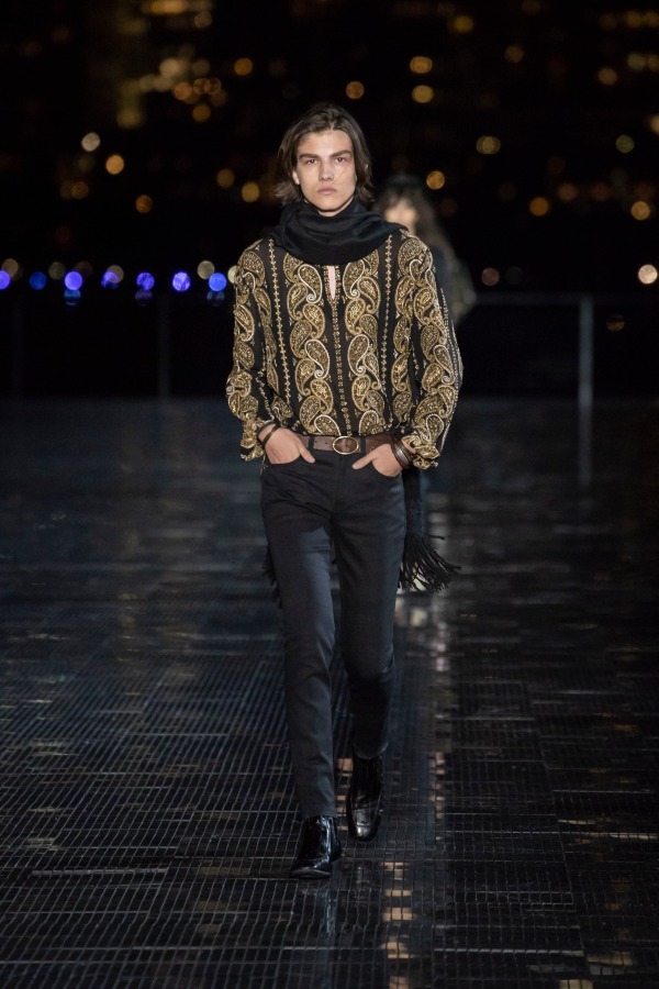 サンローラン(Saint Laurent) 2019年春夏メンズコレクション  - 写真7