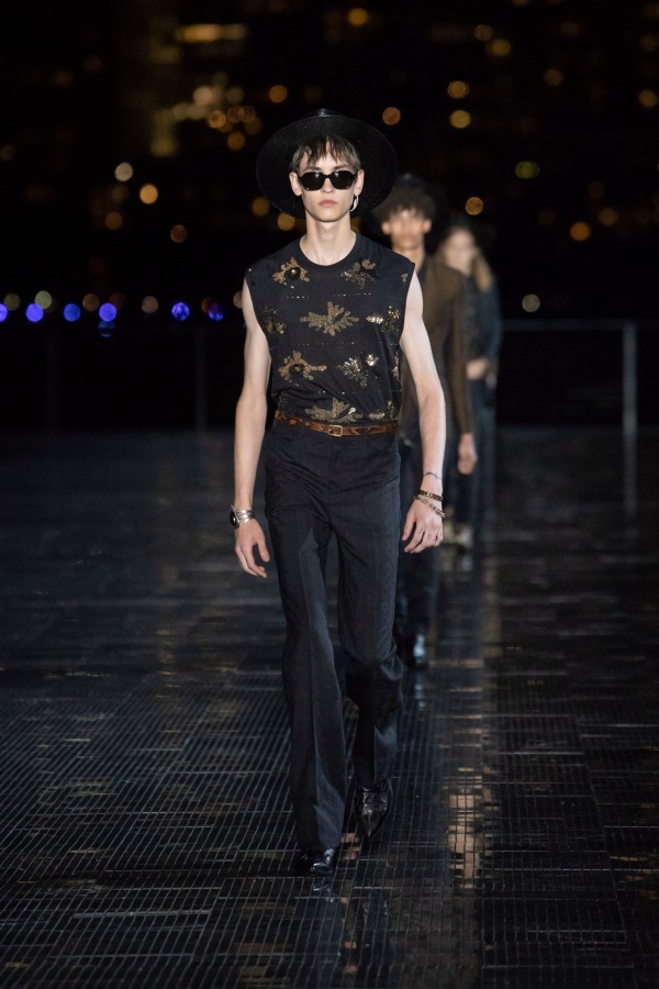 サンローラン(Saint Laurent) 2019年春夏メンズコレクション  - 写真11