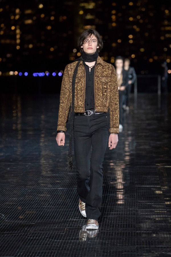 サンローラン(Saint Laurent) 2019年春夏メンズコレクション  - 写真14