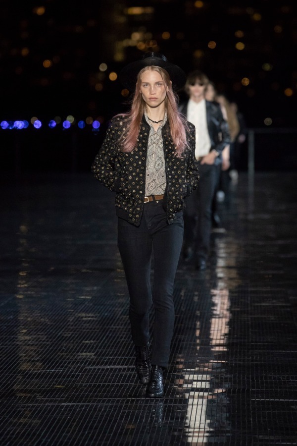 サンローラン(Saint Laurent) 2019年春夏メンズコレクション  - 写真19