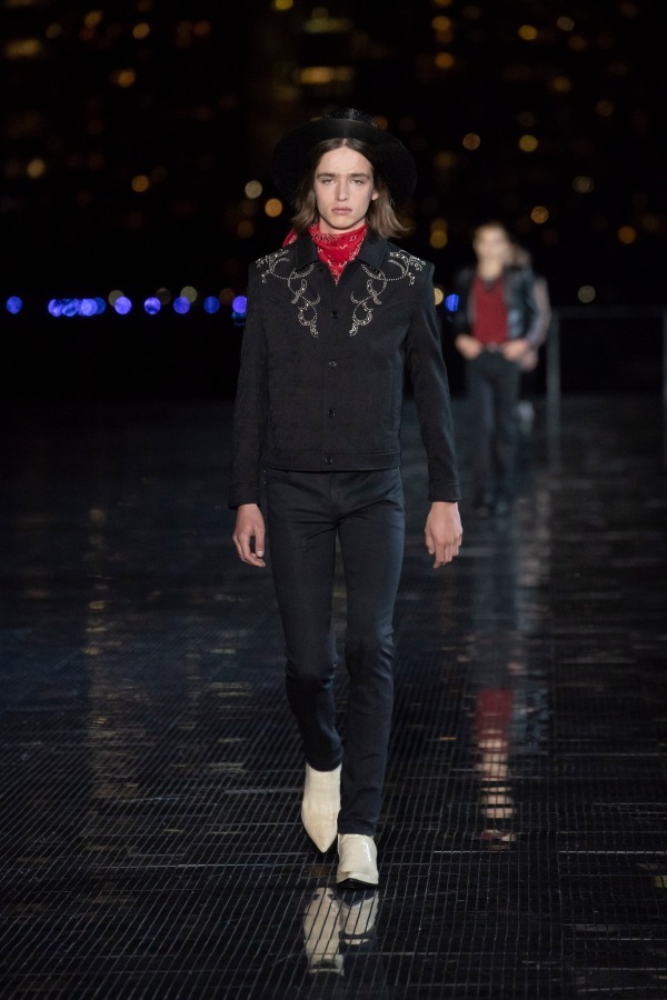 サンローラン(Saint Laurent) 2019年春夏メンズコレクション  - 写真23