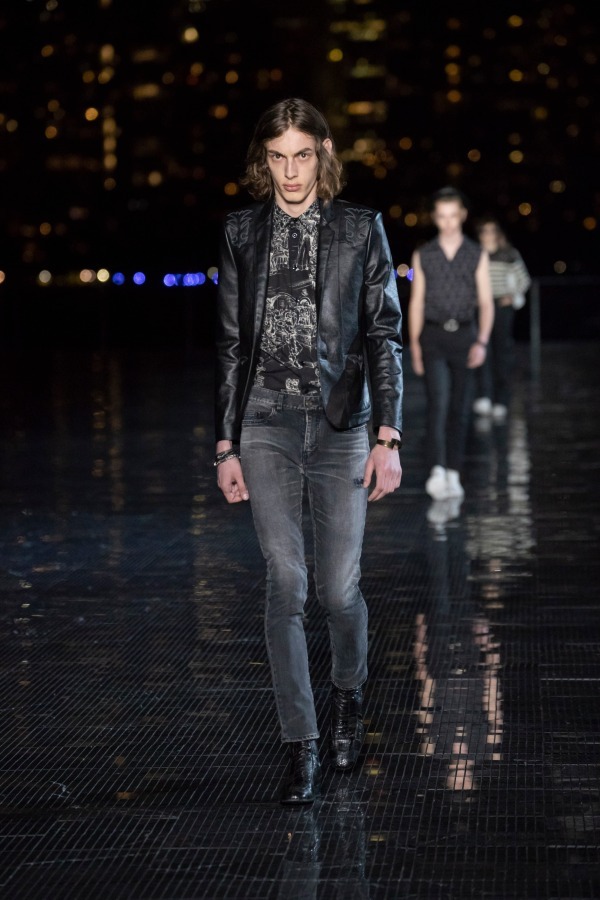 サンローラン(Saint Laurent) 2019年春夏メンズコレクション  - 写真25