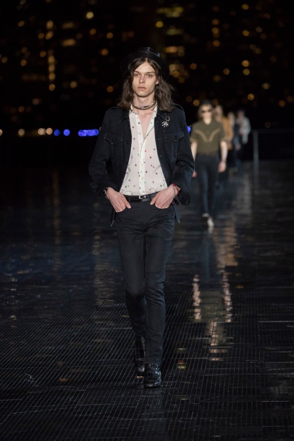 サンローラン(Saint Laurent) 2019年春夏メンズコレクション  - 写真30