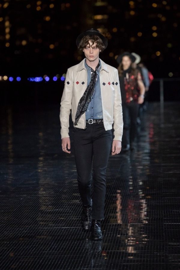 サンローラン(Saint Laurent) 2019年春夏メンズコレクション  - 写真35