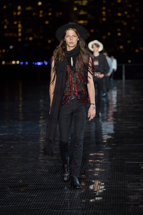 サンローラン(Saint Laurent) 2019年春夏メンズコレクション  - 写真36