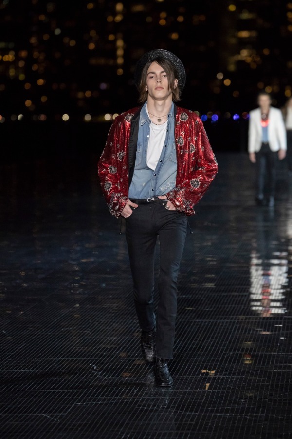 サンローラン(Saint Laurent) 2019年春夏メンズコレクション  - 写真39