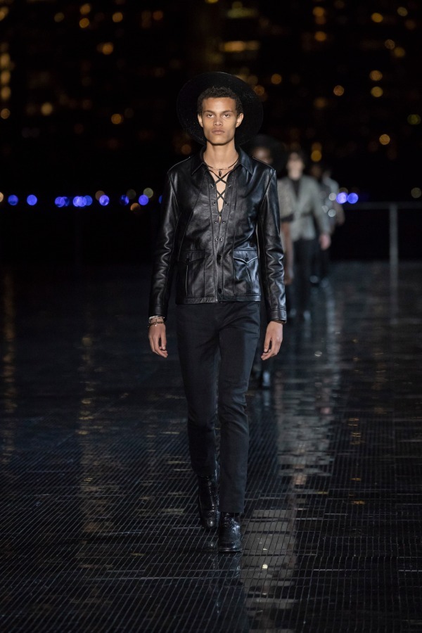 サンローラン(Saint Laurent) 2019年春夏メンズコレクション  - 写真44