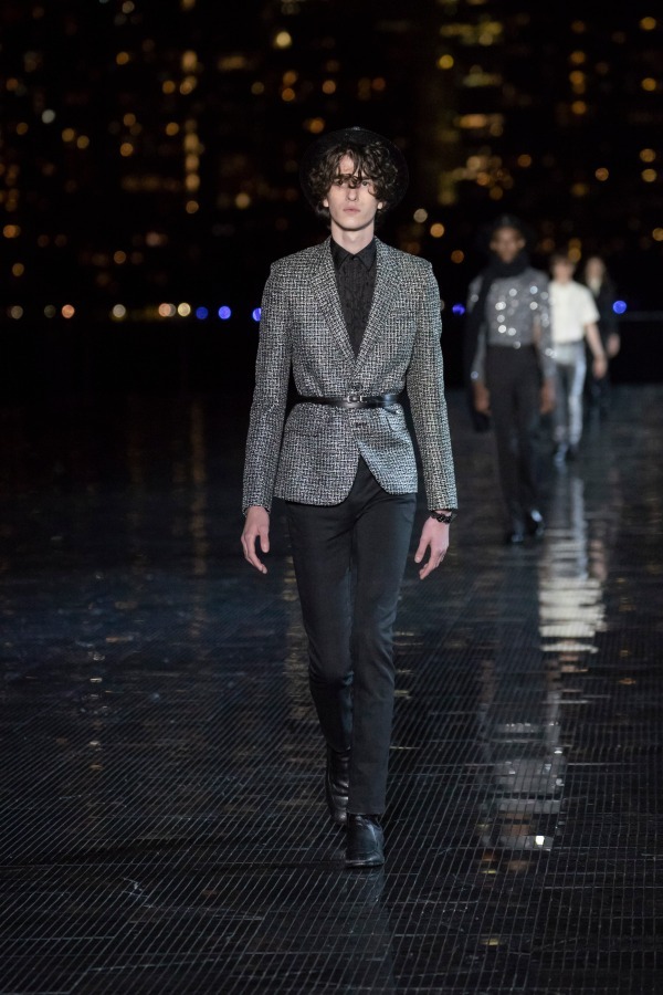 サンローラン(Saint Laurent) 2019年春夏メンズコレクション  - 写真46