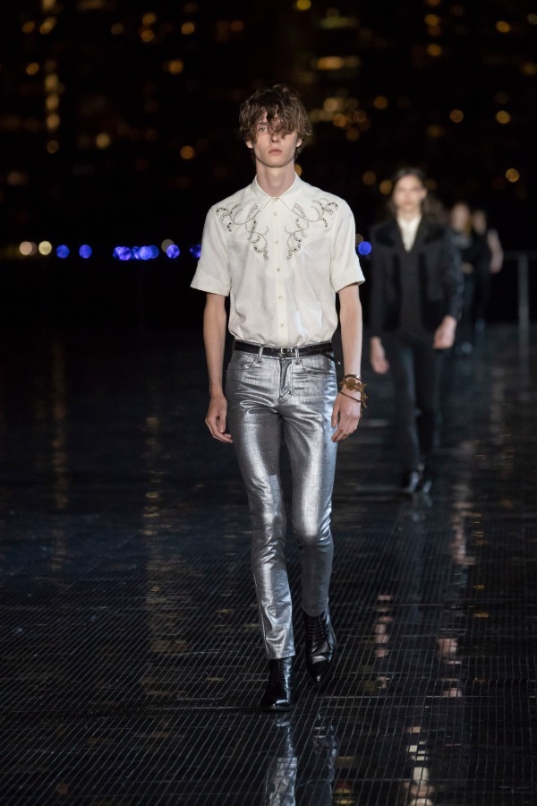 サンローラン(Saint Laurent) 2019年春夏メンズコレクション  - 写真48