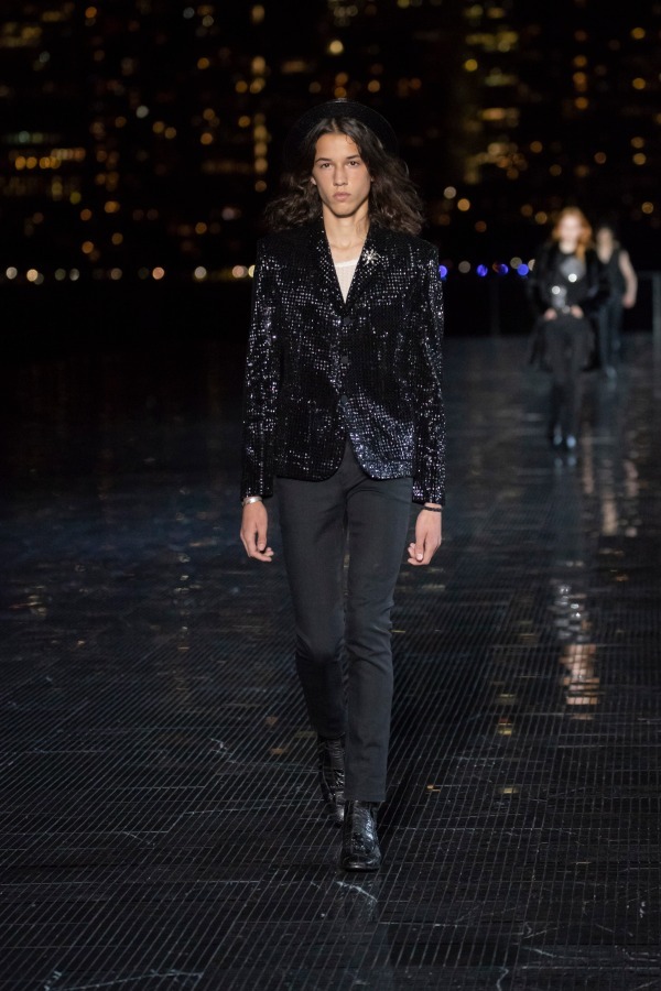 サンローラン(Saint Laurent) 2019年春夏メンズコレクション  - 写真50