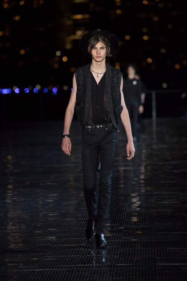 サンローラン(Saint Laurent) 2019年春夏メンズコレクション  - 写真52