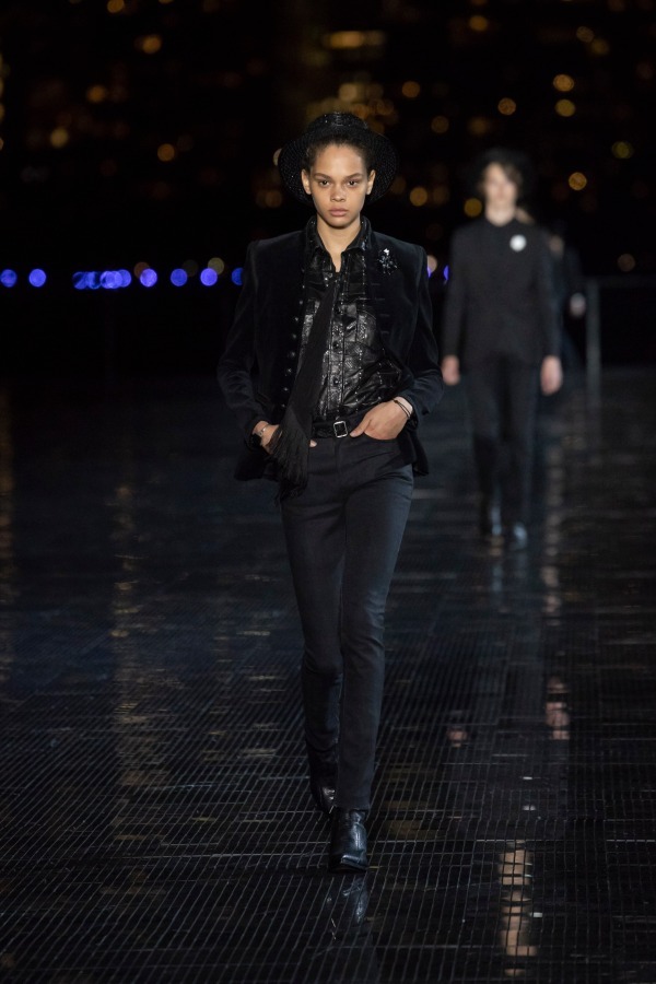 サンローラン(Saint Laurent) 2019年春夏メンズコレクション  - 写真53