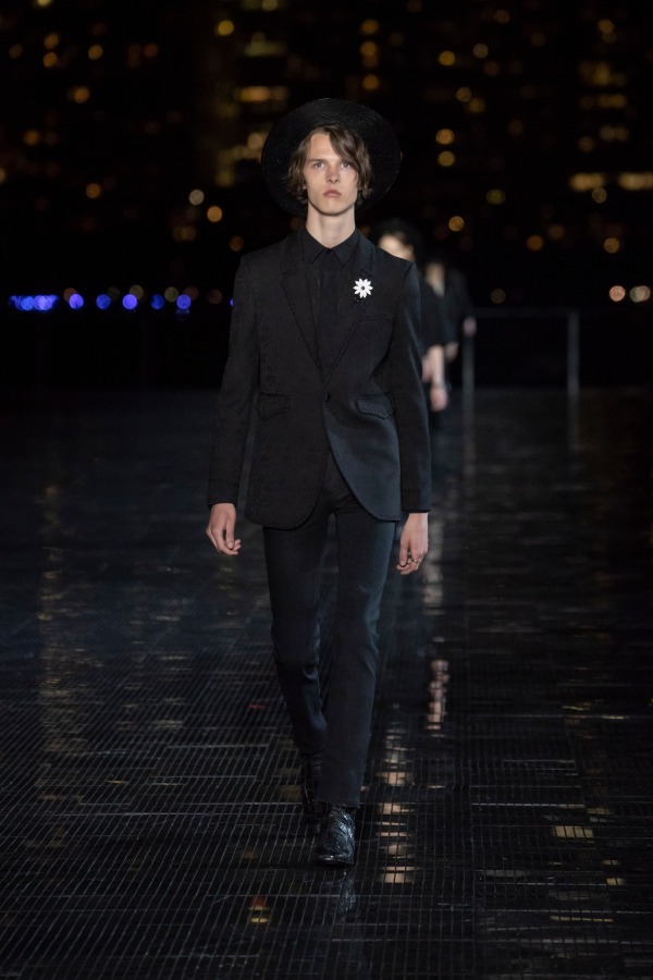 サンローラン(Saint Laurent) 2019年春夏メンズコレクション  - 写真54